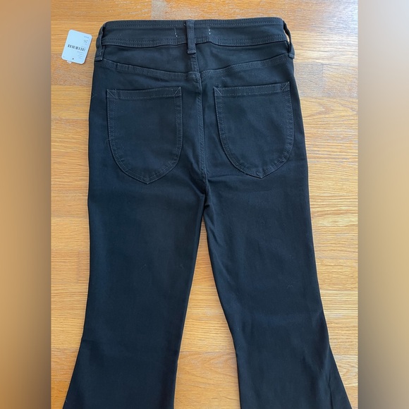 We The Free by Free People Flare Jeans in Black - Picture 4 of 10